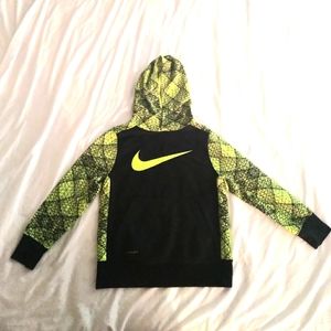 Boys Nike Dri Fit Hoodie Size Small.